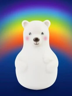 Veilleuse Arc-en-ciel PABOBO Lumicolor Blanc - Pabobo 12 Veilleuse Arc-en-ciel PABOBO Lumicolor Blanc - Pabobo -Magasin De Produits Pour Bébés veilleuse arc en ciel pabobo lumicolor 4