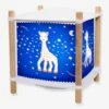 Veilleuse Lanterne Révolution Sophie La Girafe - TROUSSELIER Bleu Nuit - Toutes Les Marques -Magasin De Produits Pour Bébés veilleuse lanterne revolution sophie la girafe trousselier