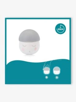 Veilleuse Nomade BABYMOOV Squeezy Blanc/gris - Babymoov -Magasin De Produits Pour Bébés veilleuse nomade babymoov squeezy 3