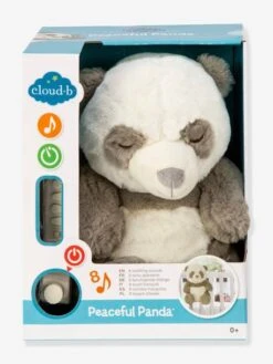 Veilleuse Peaceful Panda CLOUD B Noir Et Blanc - Cloud B -Magasin De Produits Pour Bébés veilleuse peaceful panda cloud b 2