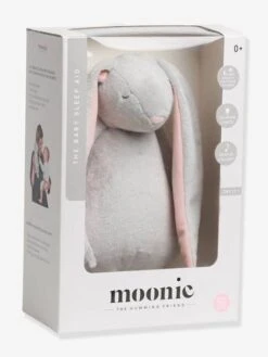 Veilleuse Peluche MOONIE Lapin Crème - Moonie -Magasin De Produits Pour Bébés veilleuse peluche moonie lapin 3