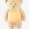 Veilleuse Peluche MOONIE Ourson En Coton Bio* Beige Sable - Moonie -Magasin De Produits Pour Bébés veilleuse peluche moonie ourson en coton bio