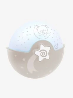 Veilleuse Projecteur 3 En 1 évolutive INFANTINO Projecto Lampe Taupe/blanc - Infantino -Magasin De Produits Pour Bébés veilleuse projecteur 3 en 1 evolutive infantino projecto lampe 3