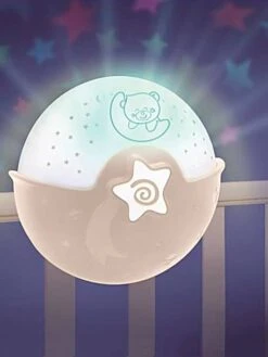 Veilleuse Projecteur 3 En 1 évolutive INFANTINO Projecto Lampe Taupe/blanc - Infantino -Magasin De Produits Pour Bébés veilleuse projecteur 3 en 1 evolutive infantino projecto lampe 5